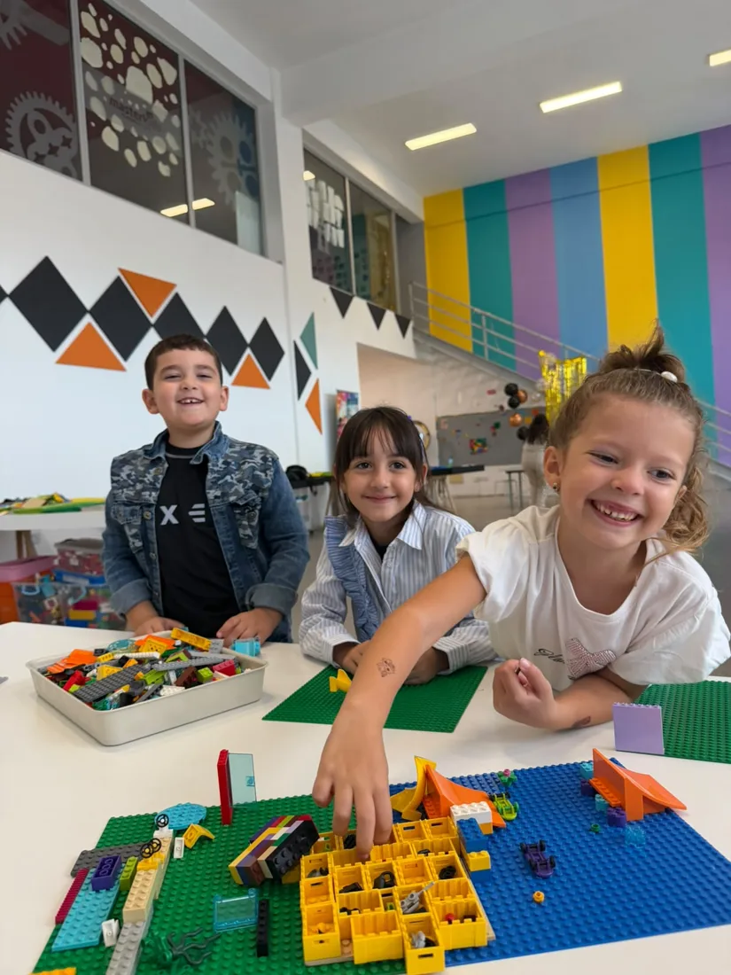 Children enjoying birthday activities at MasterKids