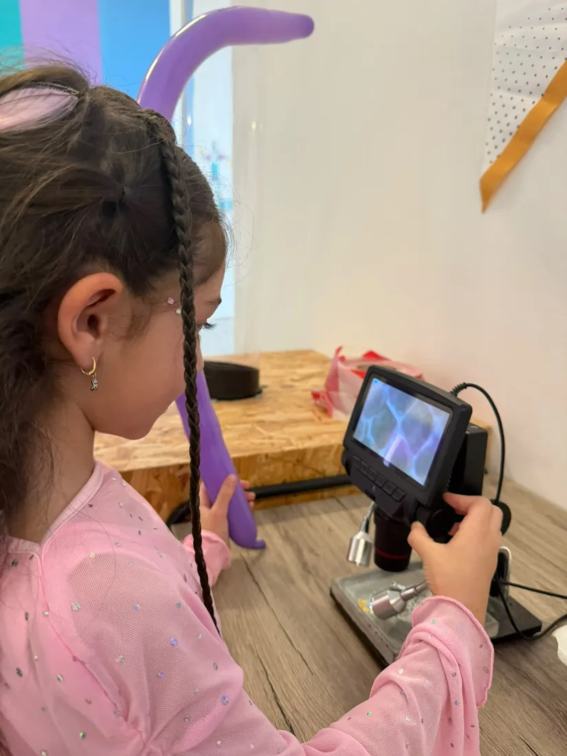 Children enjoying birthday activities at MasterKids