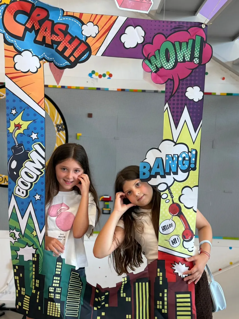 Children enjoying birthday activities at MasterKids