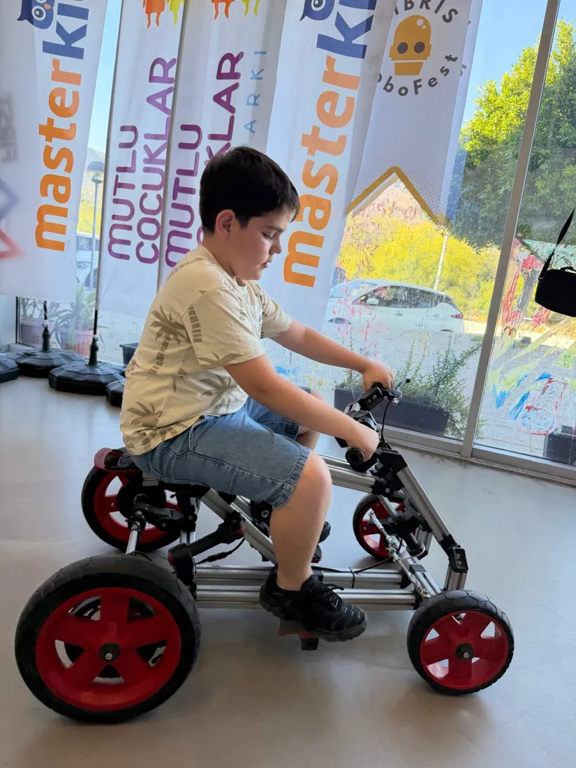 Children enjoying birthday activities at MasterKids