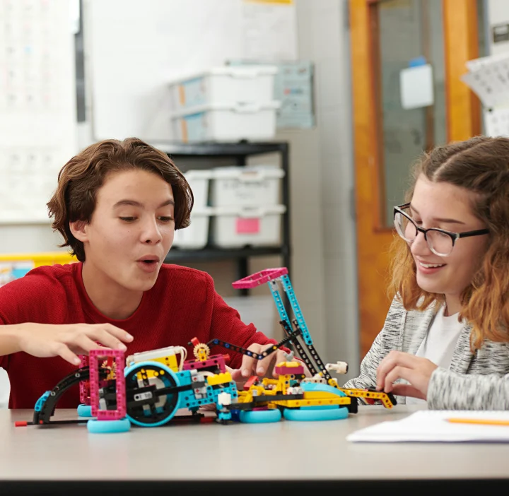 LEGO Education robotics learning materials